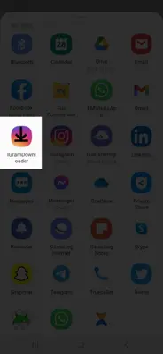IGramDownloader android App screenshot 13