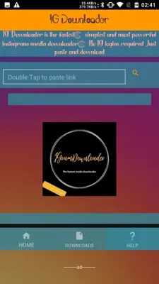 IGramDownloader android App screenshot 4